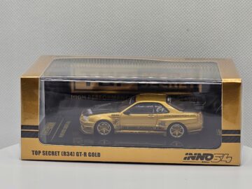 INNO64 - TOP SECRET (R34) GT-R GOLD
