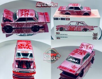Mini GT Kaido House - 161 DATSUN 510 PRO STREET BUTA V1 (KHMG161)