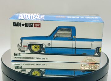 Mini GT Kaido House - 192 CHEVROLET SILVERADO DUALLY VINTAGE SPEC V1 (KHMG192)