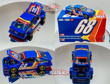 Mini GT Kaido House - 196 TOYOTA AE86 SPRINTER TRUENO KAIDO RACING V1 (KHMG196)