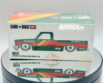 Mini GT Kaido House - 226 CHEVROLET SILVERADO KAIDO WORKS V3 (KHMG226)
