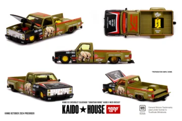 Mini GT - 153 Kaido House Chevrolet SIlverado Sumatran Rhino 1980