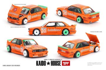 Mini GT -Kaido House- 177  BMW M3 KAIDOHAUS V1 KHMG177