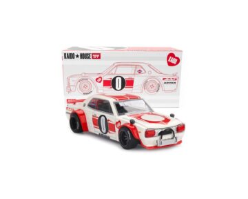 Mini GT -Kaido House- 211 NISSAN SKYLINE 2000GT-R KHMG211