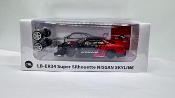 CM LB-ER34 SUPER SILHOUETTE NISSAN SKYLINE