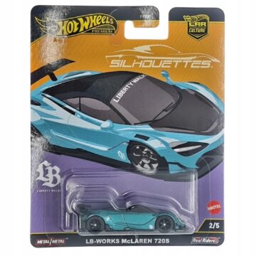 Hot Wheels - LB Works McLaren 720S - Silhouettes
