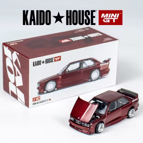 Mini GT - 162 Kaido House BMW M3 (E30) Kaido GT V1