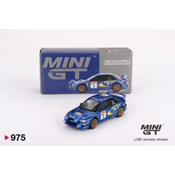 Mini GT - 975 SUBARU IMPREZA WRC98 #3 MGT00975-L