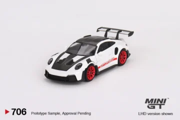 Mini GT - 706 Porsche 911 992 GT3 RS Coupe Weissach