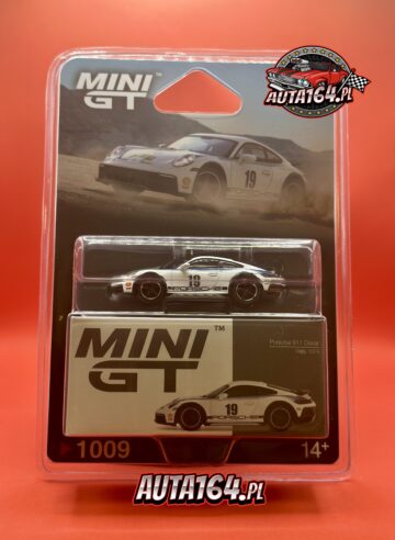 MINI GT - 1009BL - PORSCHE 911 DAKAR MGT01009-BL