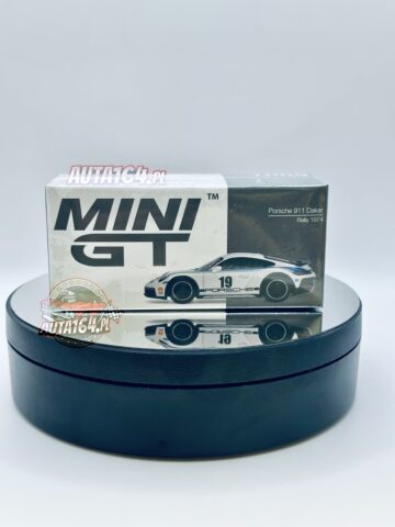MINI GT - 1009 - PORSCHE 911 DAKAR MGT01009-R