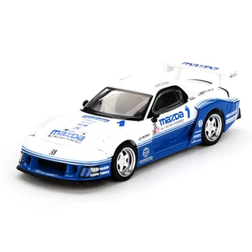 Mini GT - 1011BL MAZDA RX-7 LB-SUPER MGT01011-BL