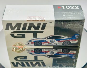 MINI GT - 1022 NISSAN S15 SILVIA LB-SUPER SILHOUETTE (MGT01022-R)