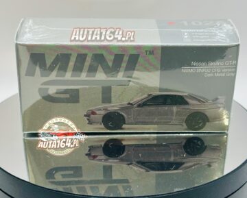 MINI GT - 1024 NISSAN SKYLINE GT-R NISMO BNR32 CRS VERSION (MGT01024-R)