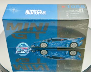 MINI GT - 1055 LB WORKS LAMBORGHINI HURACAN GT GRAVITY (MGT01055-L)