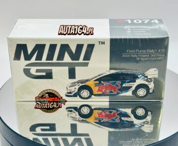 MINI GT - 1074 FORD PUMA RALLY1 #16 RED BULL (MGT01074-L)