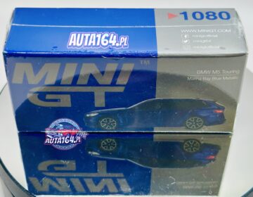 MINI GT - 1080 BMW M5 TOURING BLUE (MGT01080-L)