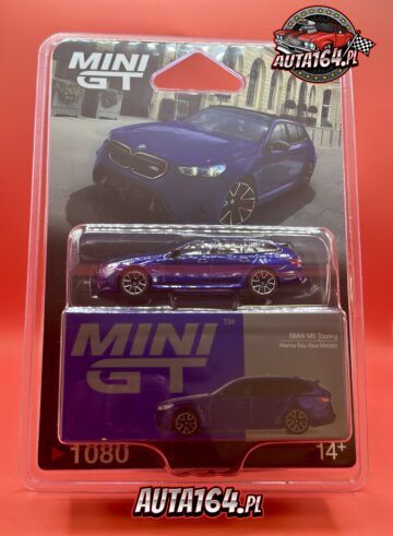 MINI GT - 1080BL - BMW M5 TOURING MGT01080-BL