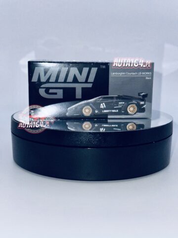 MINI GT - 1081 LAMBORGHINI COUNTACH LB-WORKS MGT01081-L