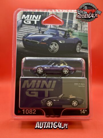 MINI GT - 1082BL - BMW Z8 ALPINA MGT01082-BL