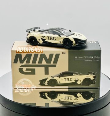 Mini GT - 1083 - MCLAREN 720S LB WORKS (MGT01083-L)