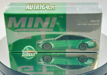 MINI GT - 1086 BMW M5 GREEN (MGT01086-L)