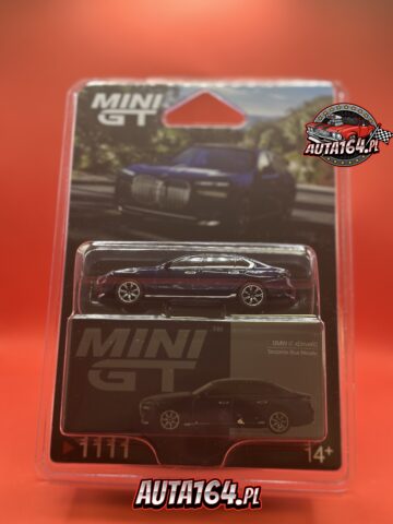 MINI GT - 1111BL - BMW I7 XDRIVE60 MGT01111-BL
