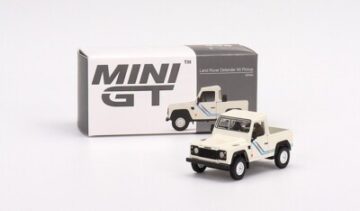 Mini GT - 338 LAND ROVER DEFENDER 90 PICKUP MGT00338-L