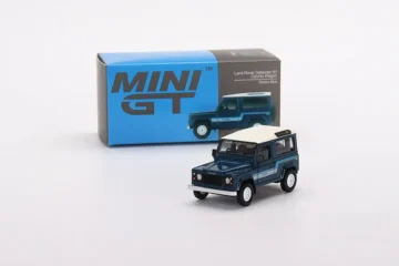 Mini GT - 353 LAND ROVER DEFENDER 90 WAGON BLUE MGT00353-R