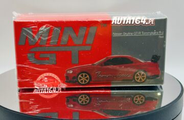 MINI GT - 543 NISSAN SKYLINE GT-R TOMMYKAIRA R-Z RED (MGT00543-R)
