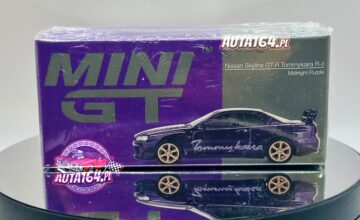MINI GT - 616 NISSAN SKYLINE GT-R TOMMYKAIRA R-Z PURPLE (MGT00616-R)