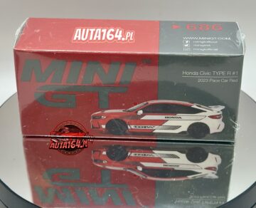 MINI GT - 686 HONDA CIVIC TYPE-R #1 (MGT00686-L)