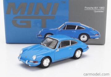 Mini GT - 707 Porsche 901 1963 MGT00707-L
