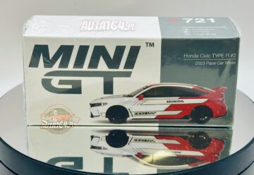 MINI GT - 721 HONDA CIVIC TYPE R #2 (MGT00721-L)