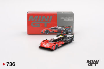 Mini GT - 736 Cadillac V-Series R - Action Express Racing 2023 Le Mans 24 Hr