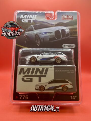 MINI GT - 776BL - BMW M3 M PERFORMANCE TOURING MGT00776-MJ