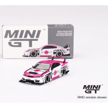 Mini GT - 781 NISSAN SILVIA (S15) LB-SUPER MGT00781-R