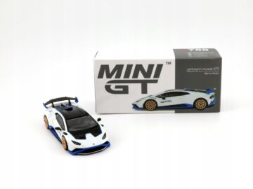 Mini GT - 788 LAMBORGHINI HURACAN STO BIANCO ASOPO MGT00788-L