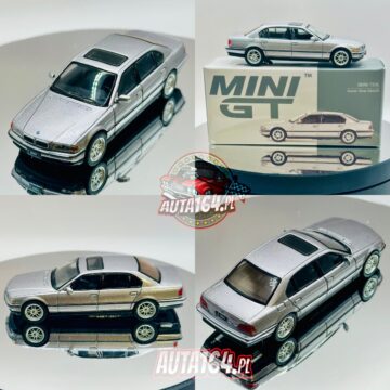 MINI GT - 792 BMW 750IL SILVER (MGT00792-L)