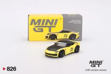Mini GT - 826 NISSAN Z YELLOW MGT00826-L