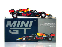 Mini GT - 835 RED BULL RB16B MGT00835-L