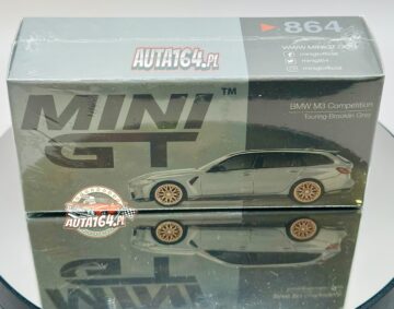 MINI GT - 864 BMW M3 COMPETITION GRAY (MGT00864-L)