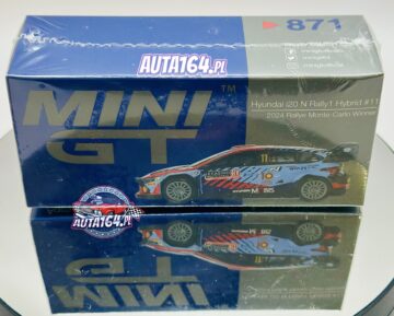 MINI GT - 871 HYUNDAI I20 N RALLY1 HYBRID (MGT00871-L)