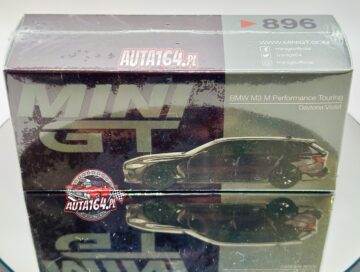 MINI GT - 896 BMW M3 M PERFORMANCE TOURING VIOLET (MGT00896-L)