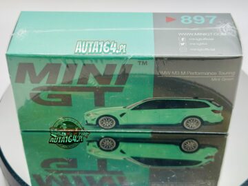 MINI GT - 897 BMW M3 M PERFORMANCE TOURING GREEN (MGT00897-L)
