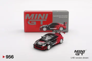 Mini GT - 956 TOYOTA GR86 HKS TYPE R ADVAN MGT00956-R