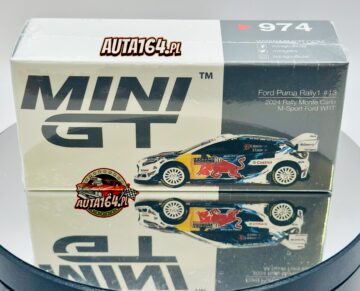 MINI GT - 974 FORD PUMA RALLY1 #13 RED BULL (MGT00974-L)