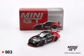 Mini GT - 983 MAZDA RX-7 LB-SUPER ADVAN MGT00983-L