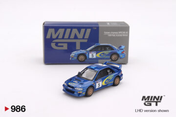 MINI GT - 986 SUBARU IMPREZA WRC99 MGT00986-L