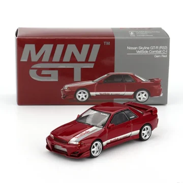 Mini GT – 987 NISSAN SKYLINE GT-R (R32) RED MGT00987-R